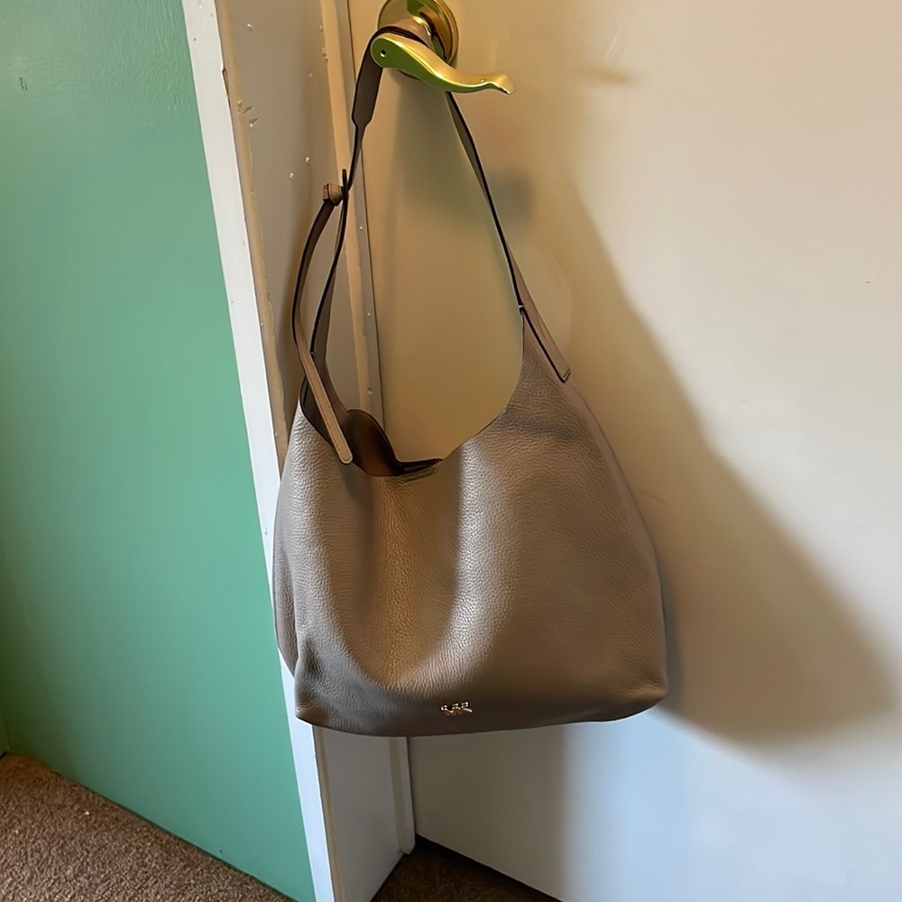 Grey Michael Kors shoulder bag